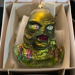 Monsters Ornaments - Creature from the Black Lagoon - Christmas Ornament